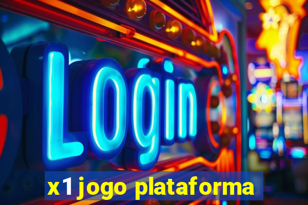 x1 jogo plataforma